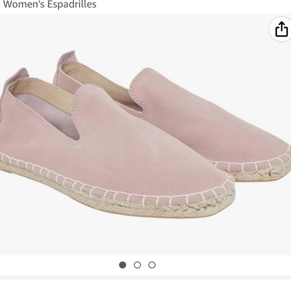 Espadrille shoes